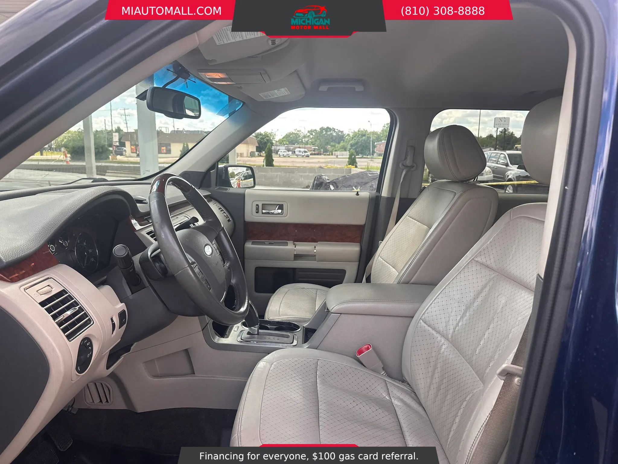 Used 2012 Ford Flex Limited w/ Equipment Group Order Code AWD/4WD image 8