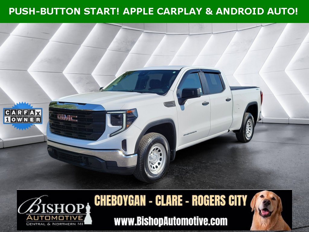 Used 2023 GMC Sierra 1500 Pro w/ Convenience Package