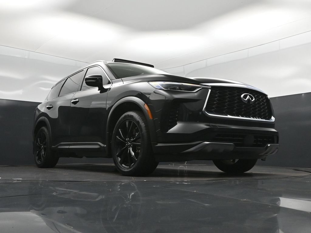 Used 2022 INFINITI QX60 Luxe w/ Performance Audio Package FWD image 45