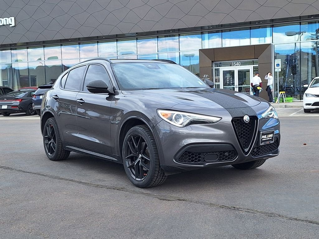 Used 2021 Alfa Romeo Stelvio Ti Sport