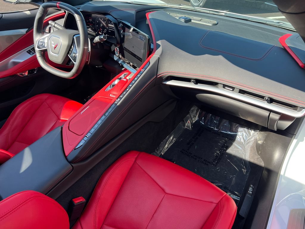 Used 2023 Chevrolet Corvette Stingray Preferred Cpe w/ Z51 Performance Package RWD image 21