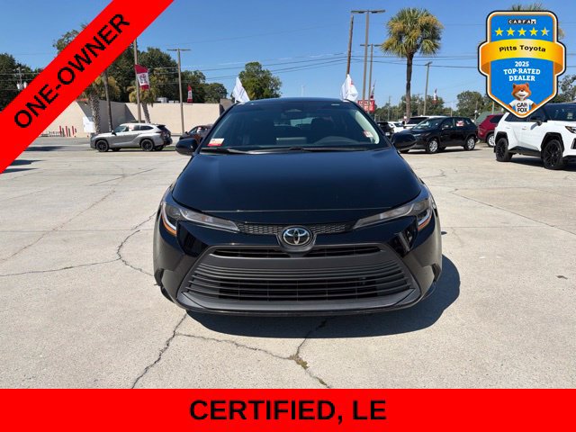 Certified 2025 Toyota Corolla LE FWD image 2