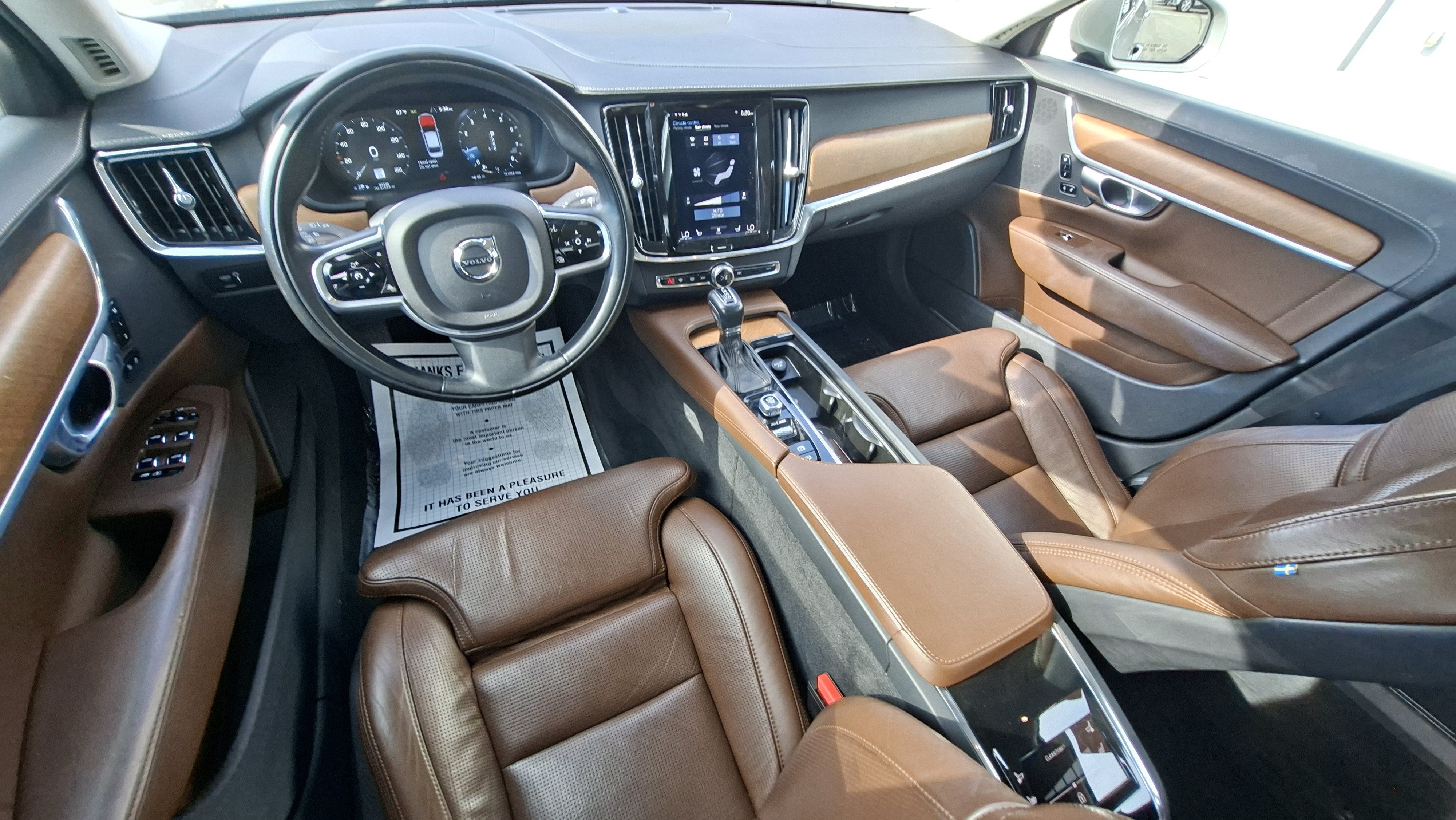 Used 2018 Volvo S90 T6 Inscription w/ Luxury Package AWD/4WD image 19