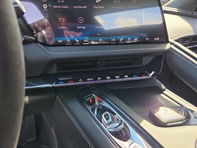 New 2027 Chevrolet Corvette Stingray Convertible w/ Stealth Interior Trim Package RWD image 13