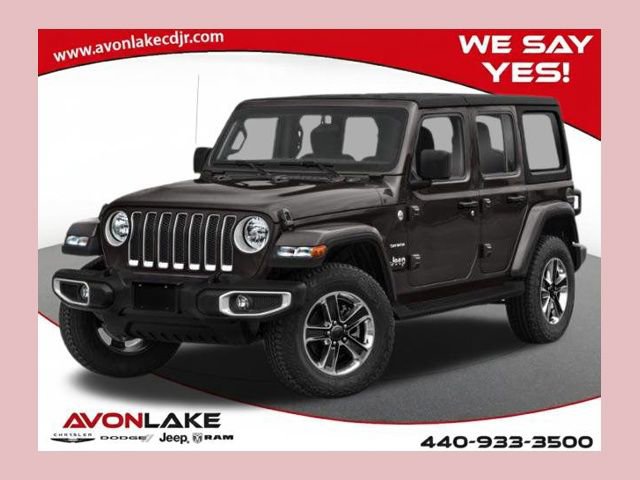 Used 2018 Jeep Wrangler Unlimited Sahara