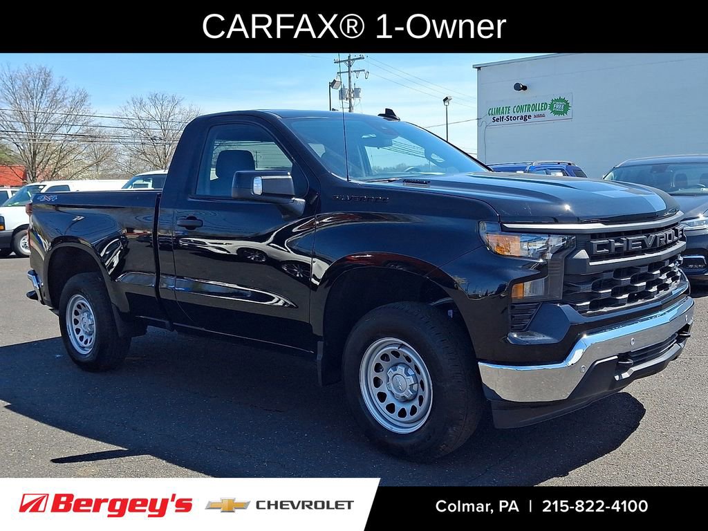Certified 2026 Chevrolet Silverado 1500 W/T w/ WT Safety Package AWD/4WD image 3