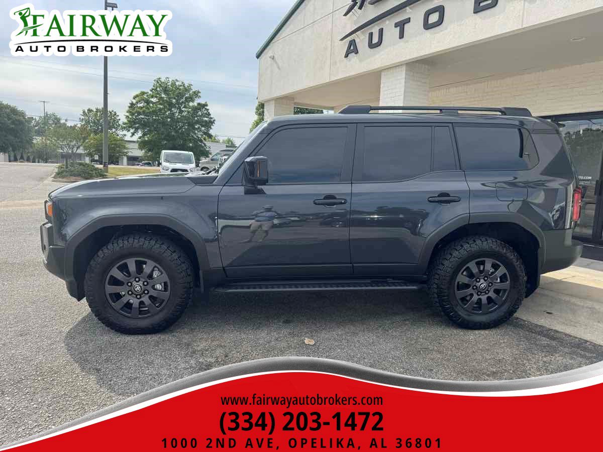 Used 2026 Toyota Land Cruiser w/ Premium Package AWD/4WD image 9