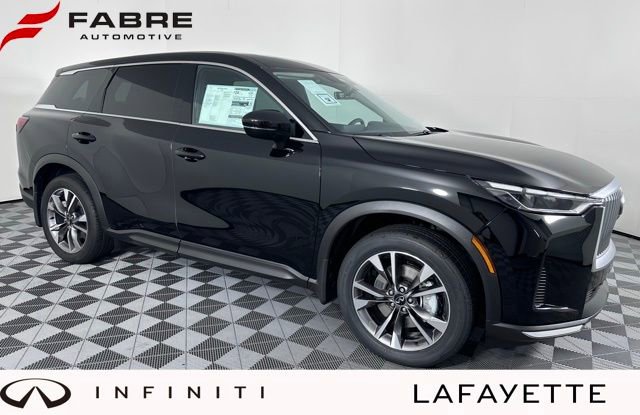 Certified 2026 INFINITI QX60 Pure w/ Cargo Package