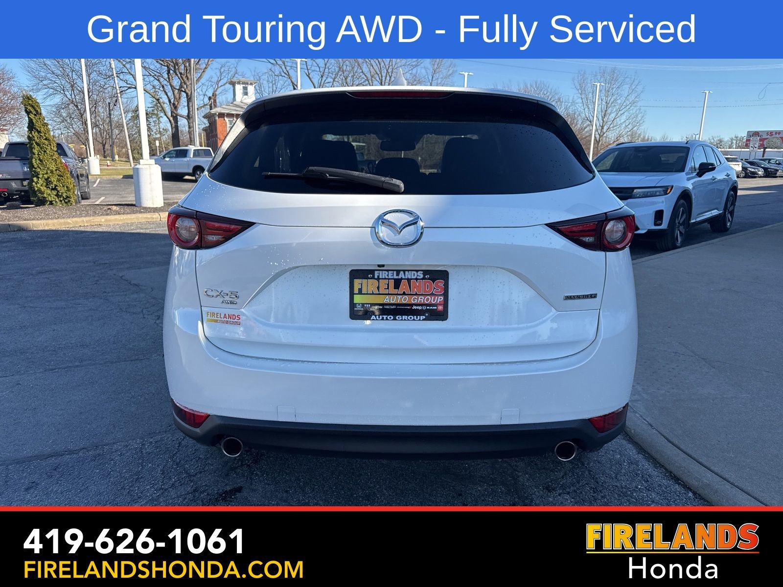 Used 2020 MAZDA CX-5 Grand Touring image 4