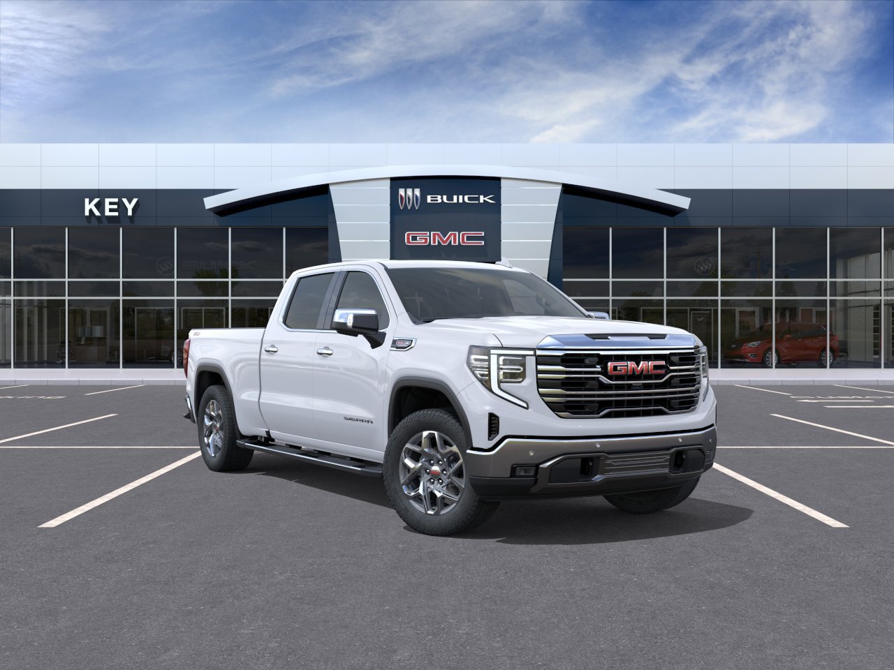 New 2026 GMC Sierra 1500 SLT w/ SLT Premium Plus Package AWD/4WD image 25