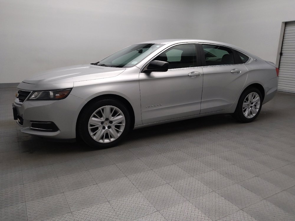 Used 2017 Chevrolet Impala LS FWD image 2