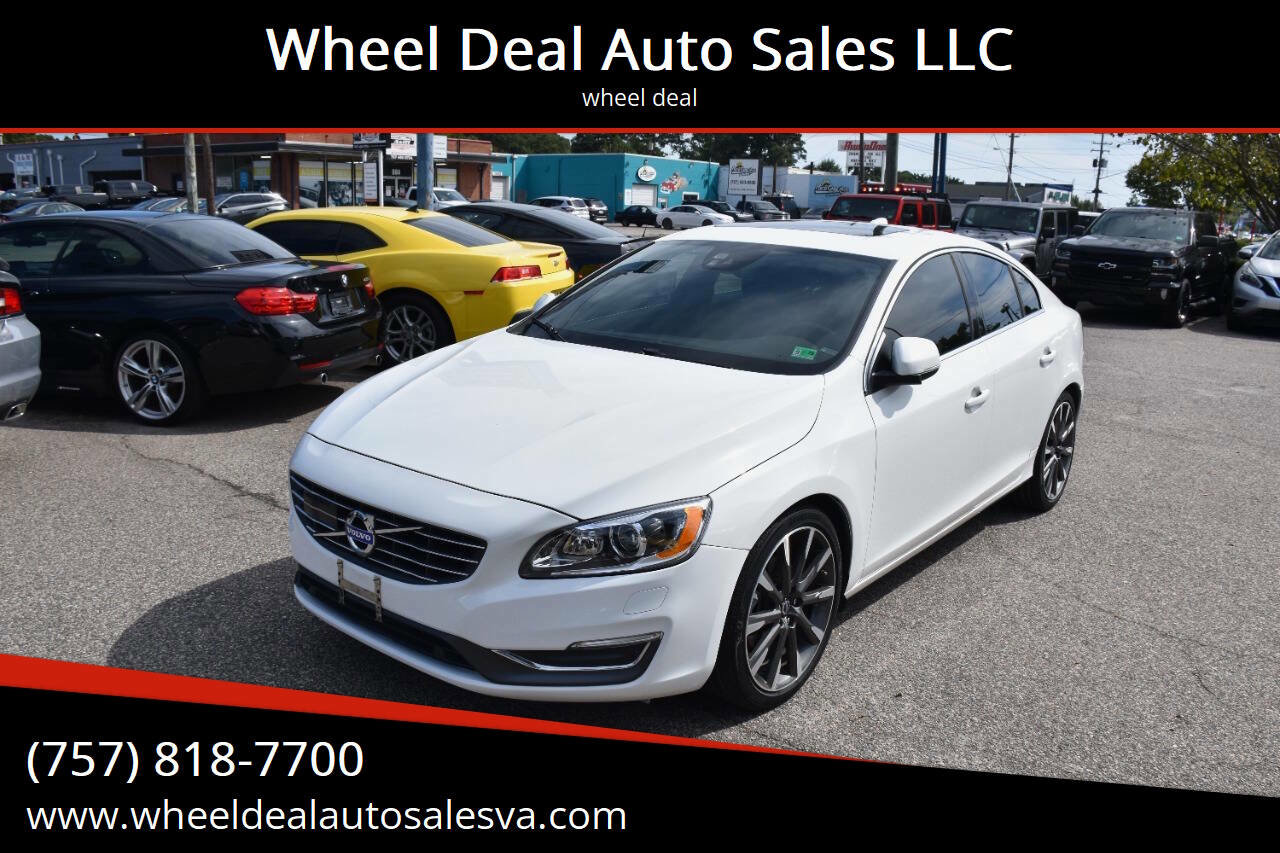 Used 2015 Volvo S60 T5 Platinum w/ 19" Sport Package