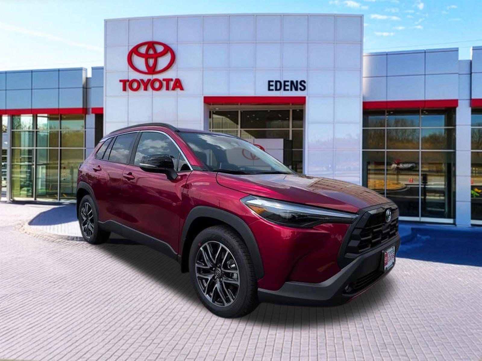 New 2026 Toyota Corolla Cross XLE AWD/4WD image 1