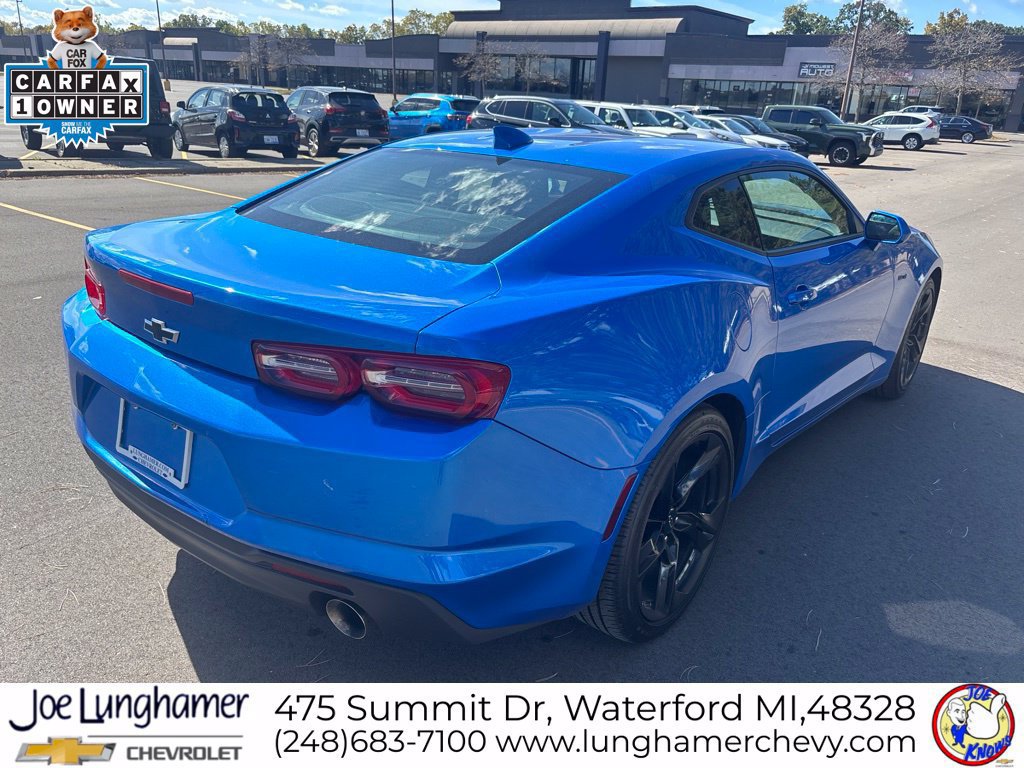 Used 2024 Chevrolet Camaro LT RWD image 3