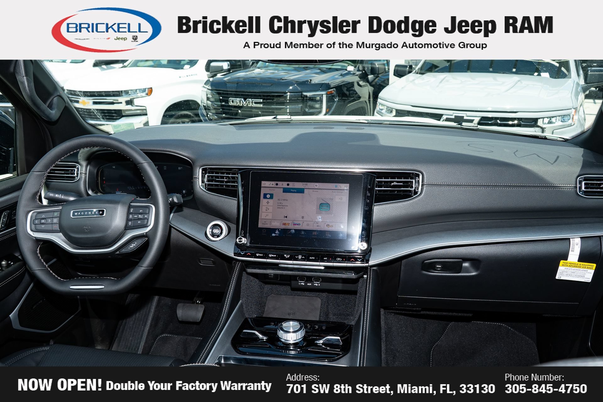 Used 2025 Jeep Wagoneer Series II w/ Convenience Group I AWD/4WD image 25