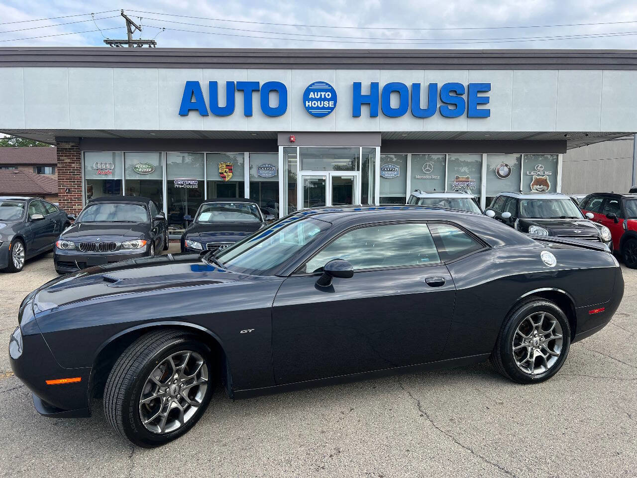 Used 2017 Dodge Challenger GT w/ Driver Convenience Group