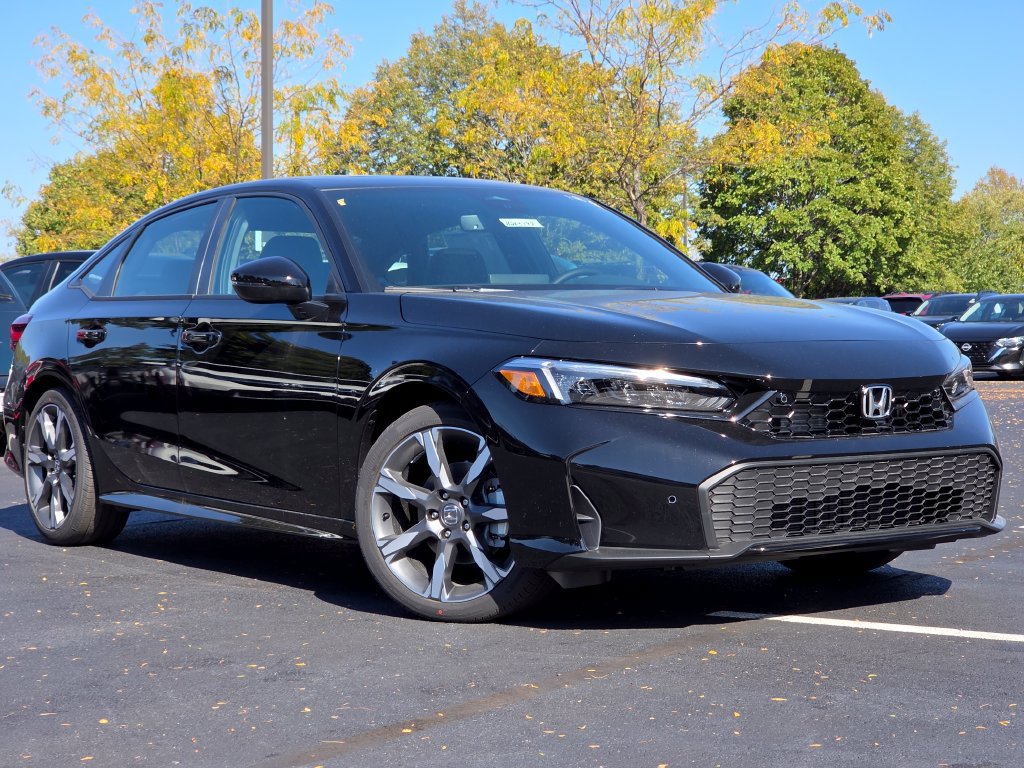 New 2026 Honda Civic Sport Touring image 2