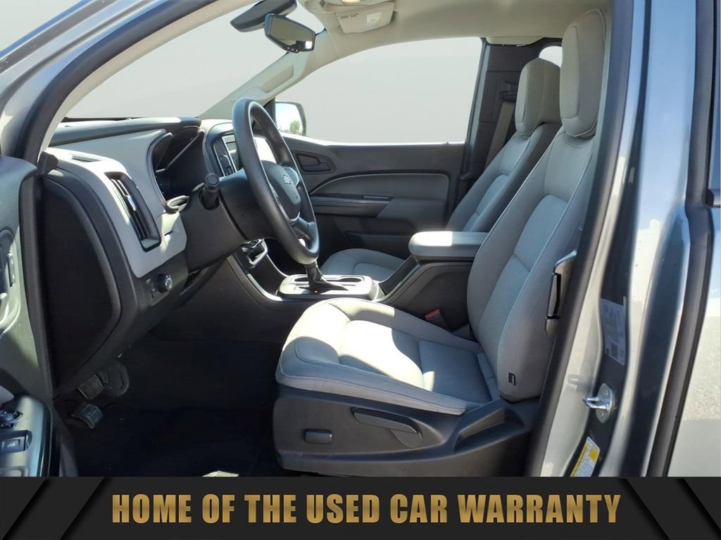 Used 2021 Chevrolet Colorado W/T w/ Custom Special Edition image 16