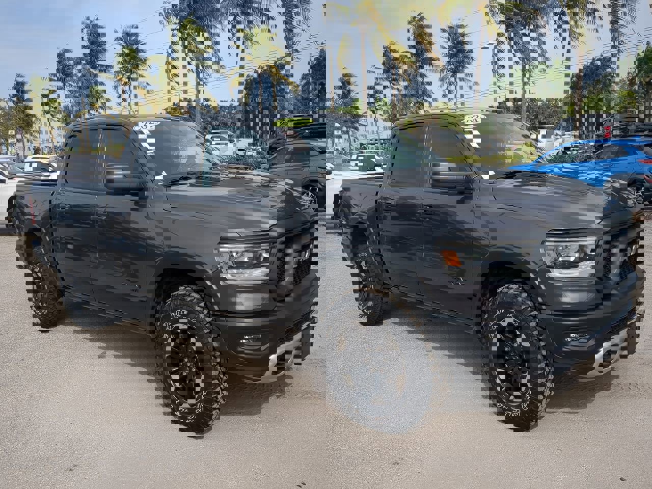 Used 2024 RAM 1500 Rebel image 2