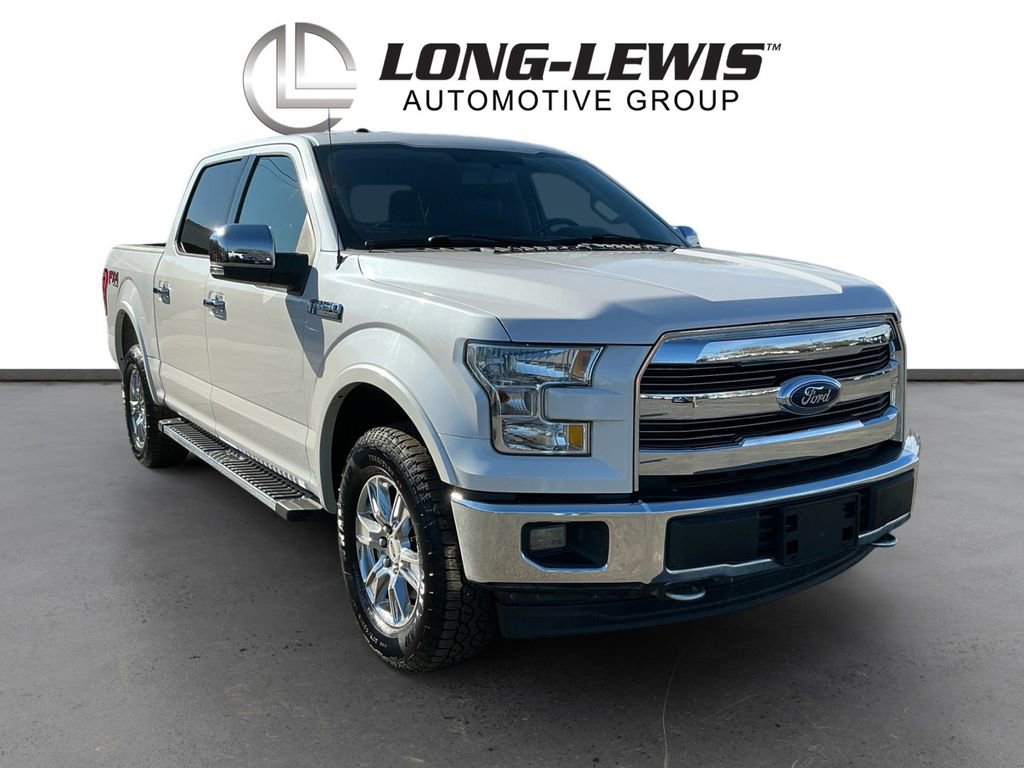 Used 2017 Ford F150 Lariat AWD/4WD image 10