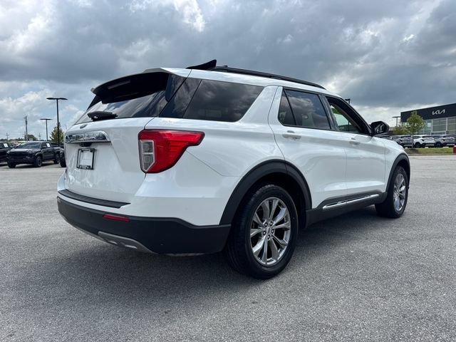 Used 2022 Ford Explorer XLT w/ Equipment Group 202A RWD image 7