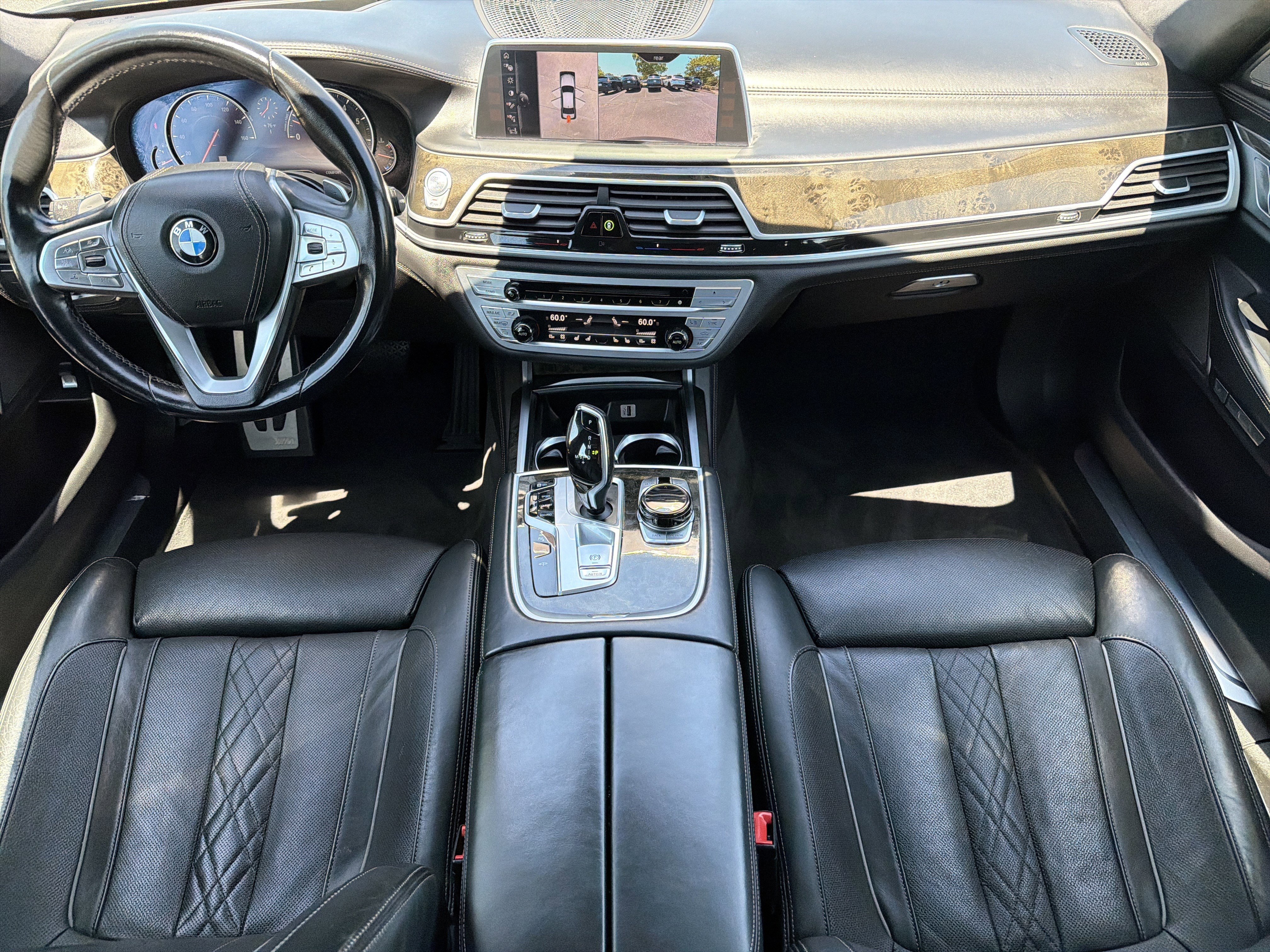 Used 2017 BMW 750i xDrive AWD/4WD image 3