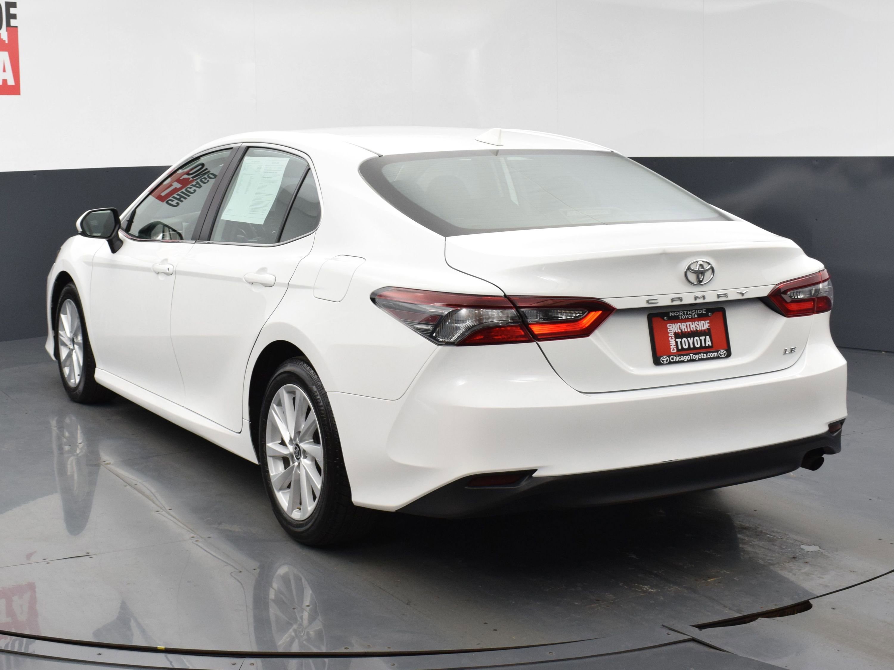 Used 2024 Toyota Camry LE FWD image 3