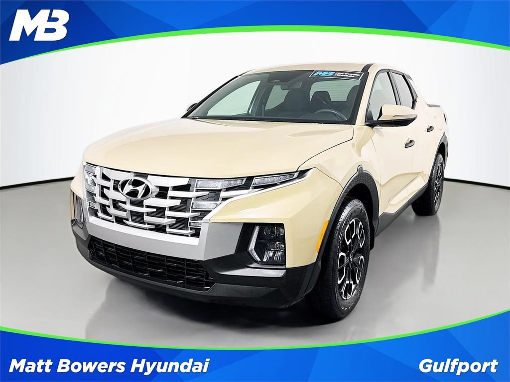 Certified 2024 Hyundai Santa Cruz SEL
