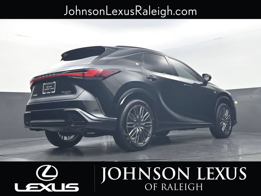 Used 2023 Lexus RX 500h F Sport w/ Cold Area Package AWD/4WD image 19