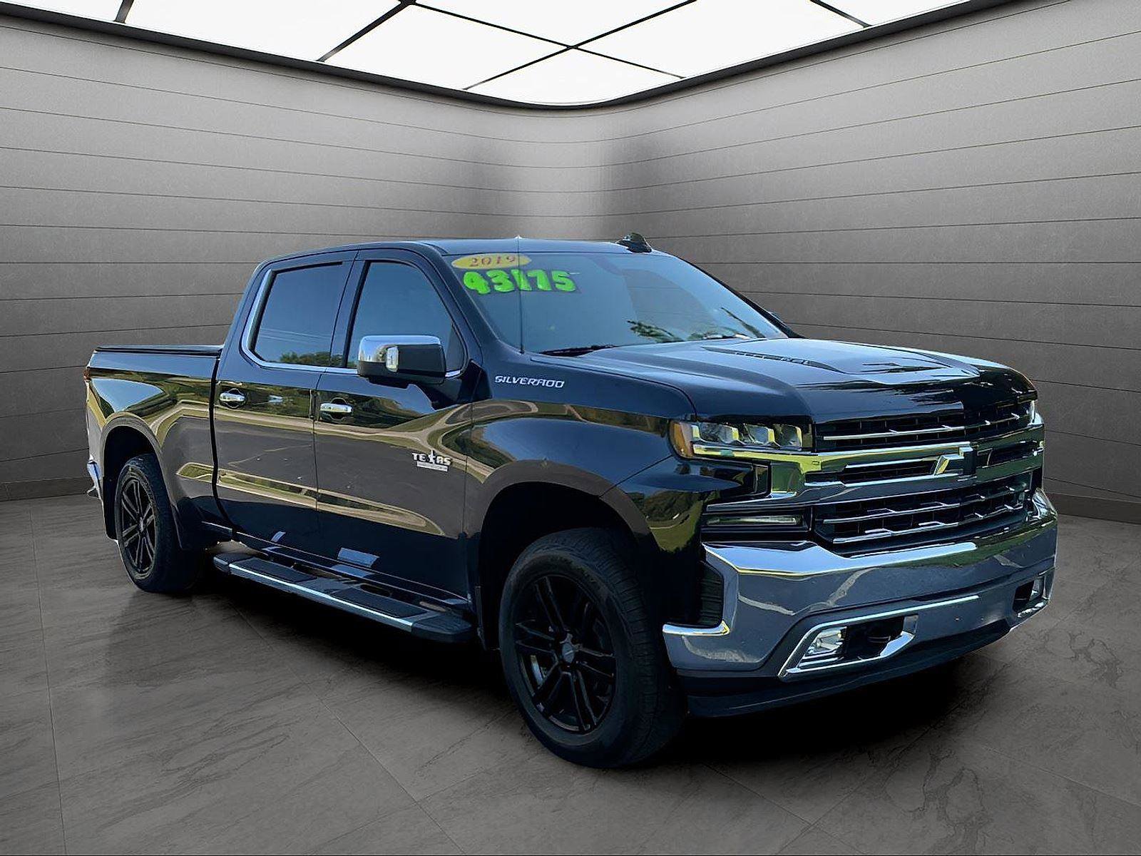 Used 2019 Chevrolet Silverado 1500 LTZ image 8