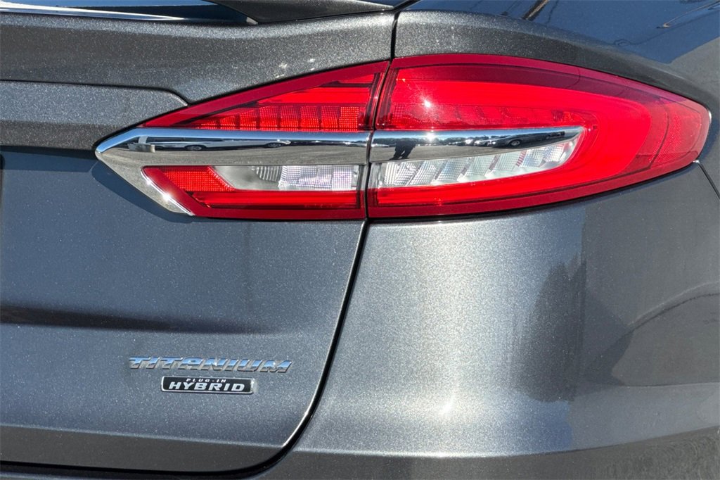 Used 2020 Ford Fusion Energi Titanium image 27