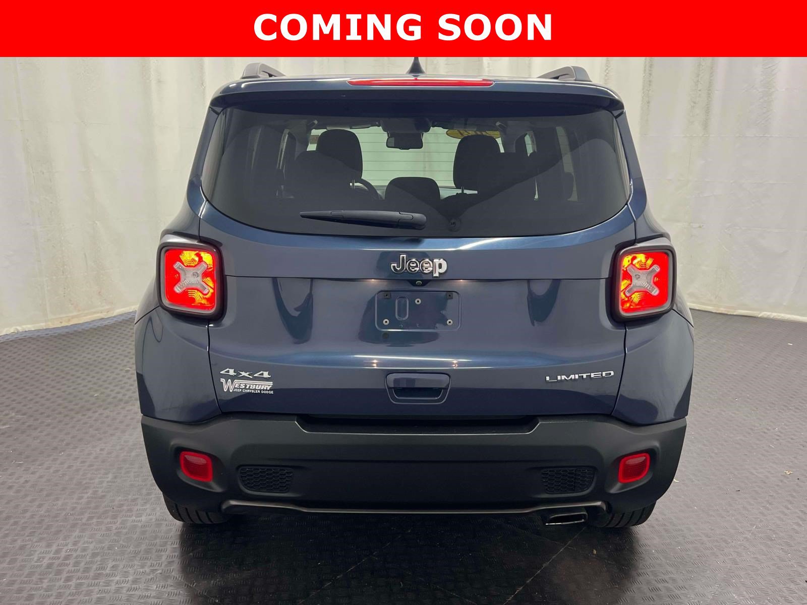 Certified 2021 Jeep Renegade Limited AWD/4WD image 7