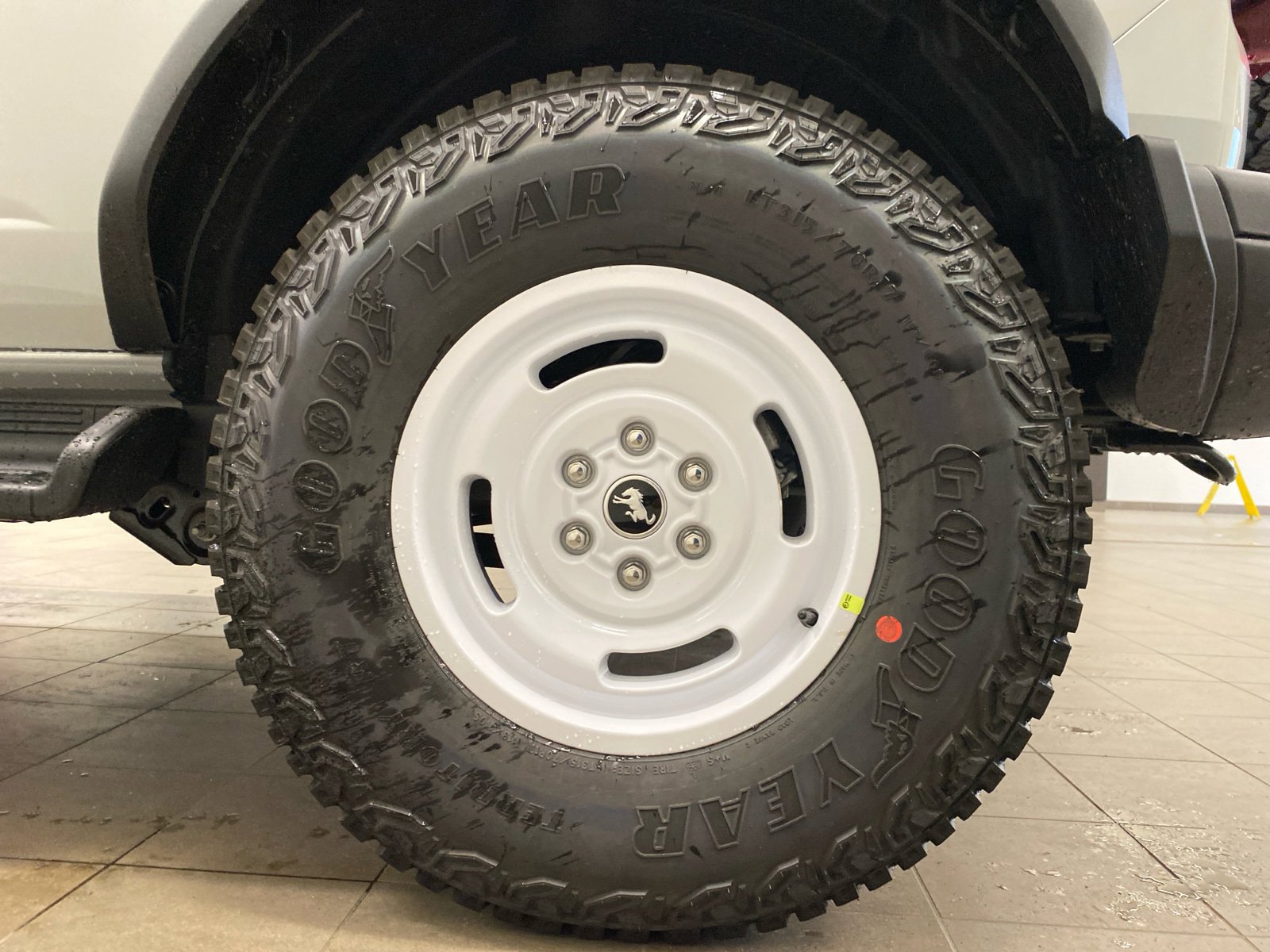 New 2026 Ford Bronco Heritage Edition AWD/4WD image 31