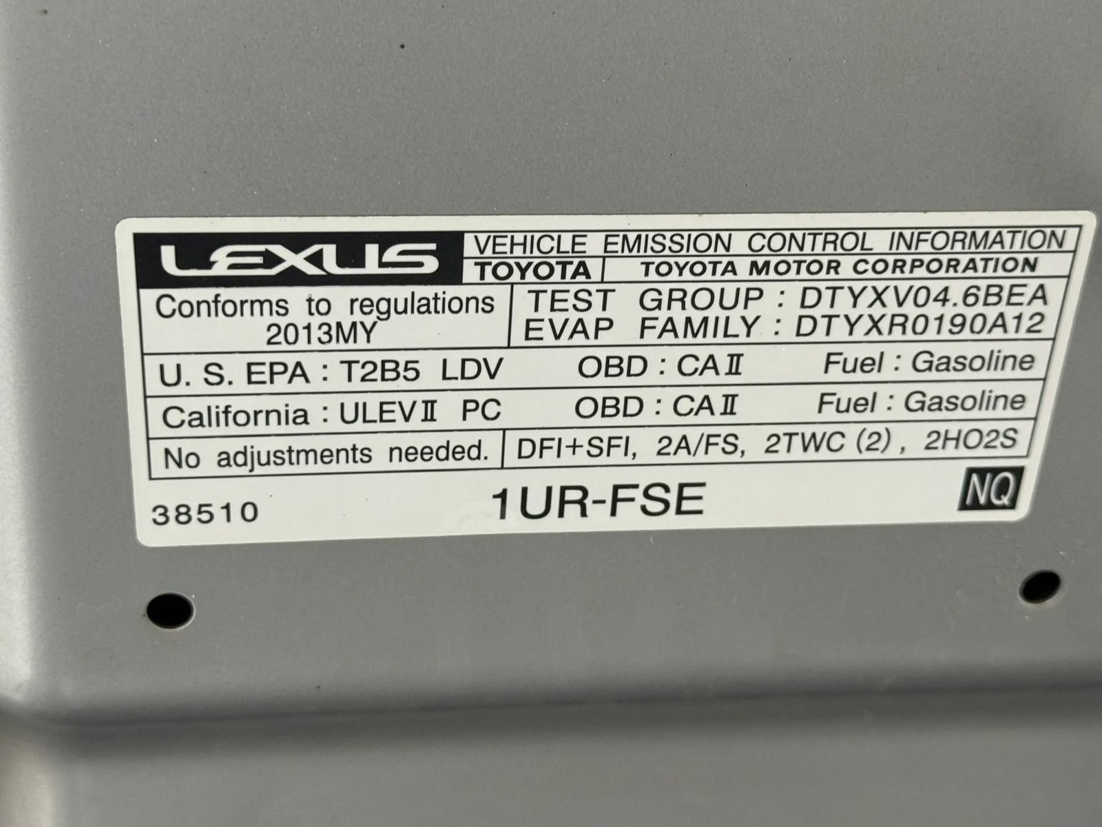 Used 2013 Lexus LS 460 w/ Comfort Pkg RWD image 54