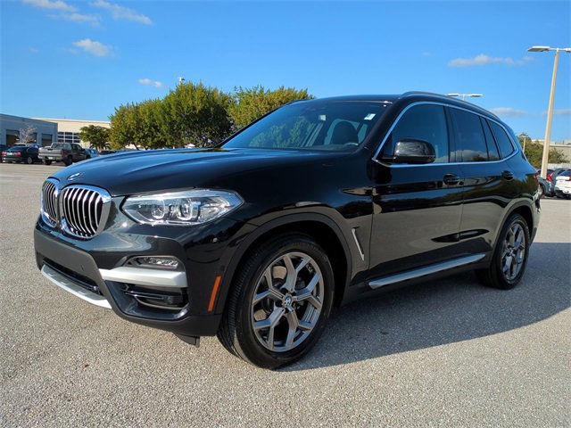 Used 2020 BMW X3 xDrive30i w/ Premium Package image 8