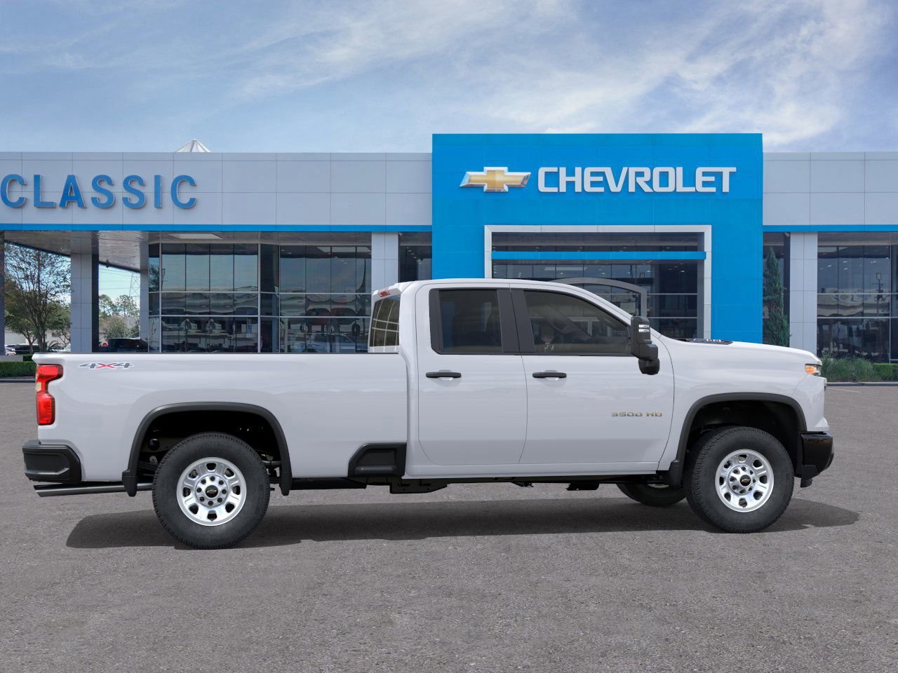 New 2025 Chevrolet Silverado 3500 W/T w/ WT Convenience Package AWD/4WD image 5