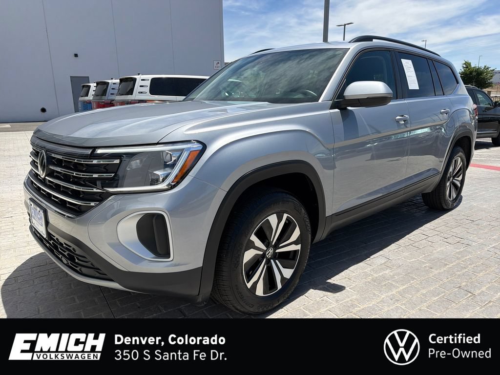 Certified 2026 Volkswagen Atlas SE AWD/4WD image 1