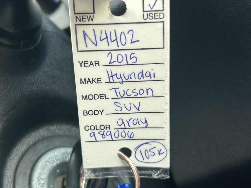Used 2015 Hyundai Tucson GLS AWD/4WD image 35