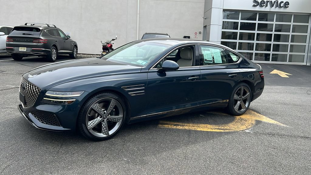 Used 2023 Genesis G80 3.5T Sport image 1