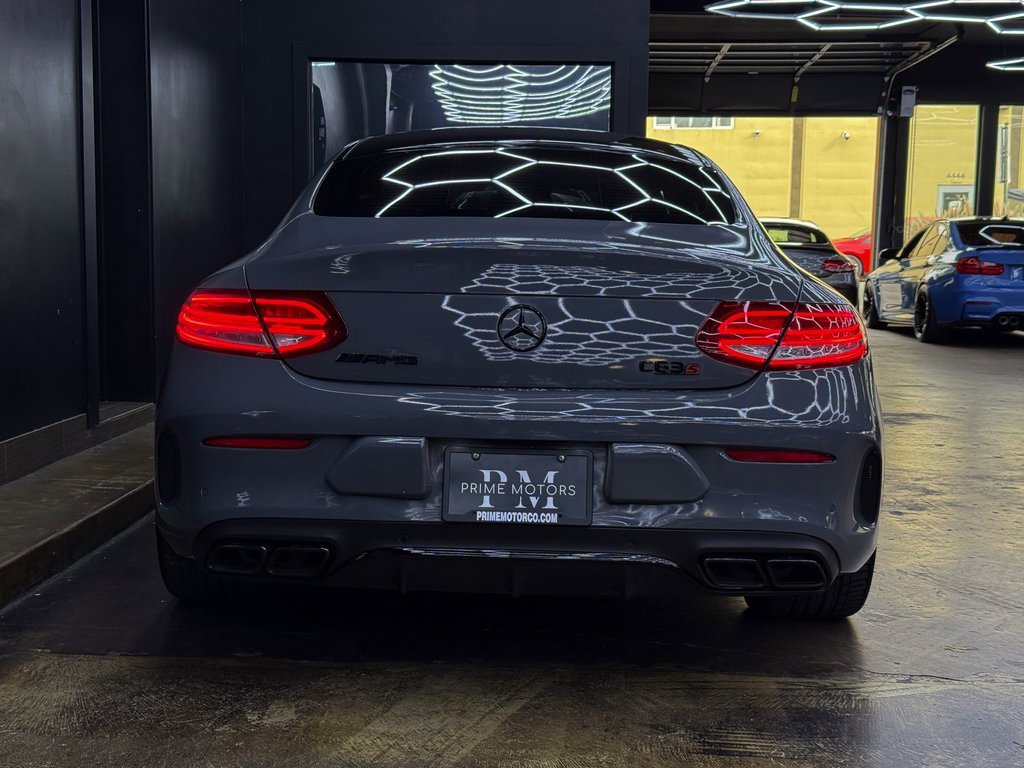 Used 2018 Mercedes-Benz C 63 AMG S image 8