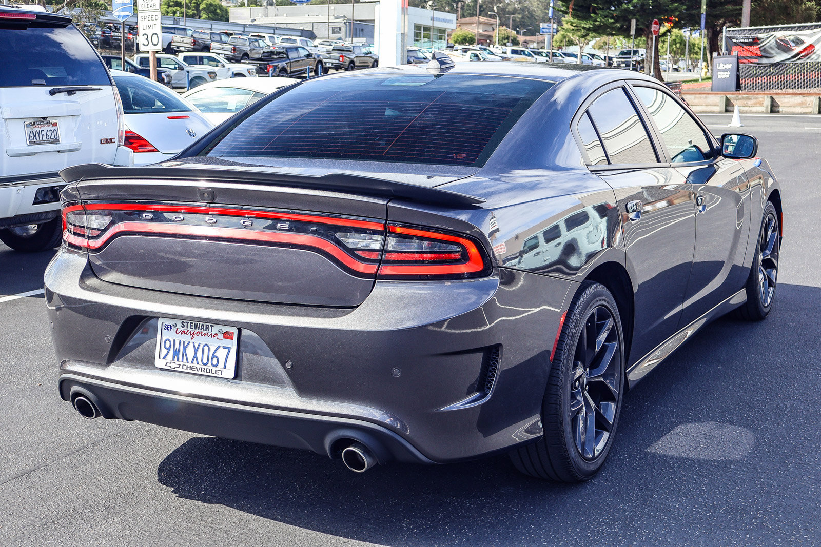 Used 2019 Dodge Charger GT w/ Blacktop Package RWD image 19