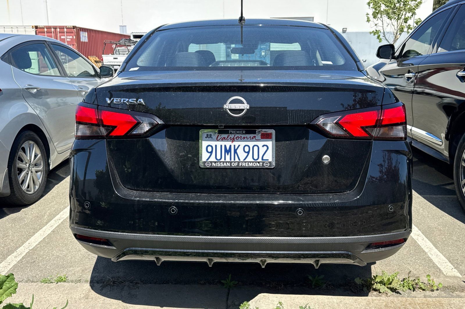 Certified 2025 Nissan Versa S w/ Trunk Package image 6