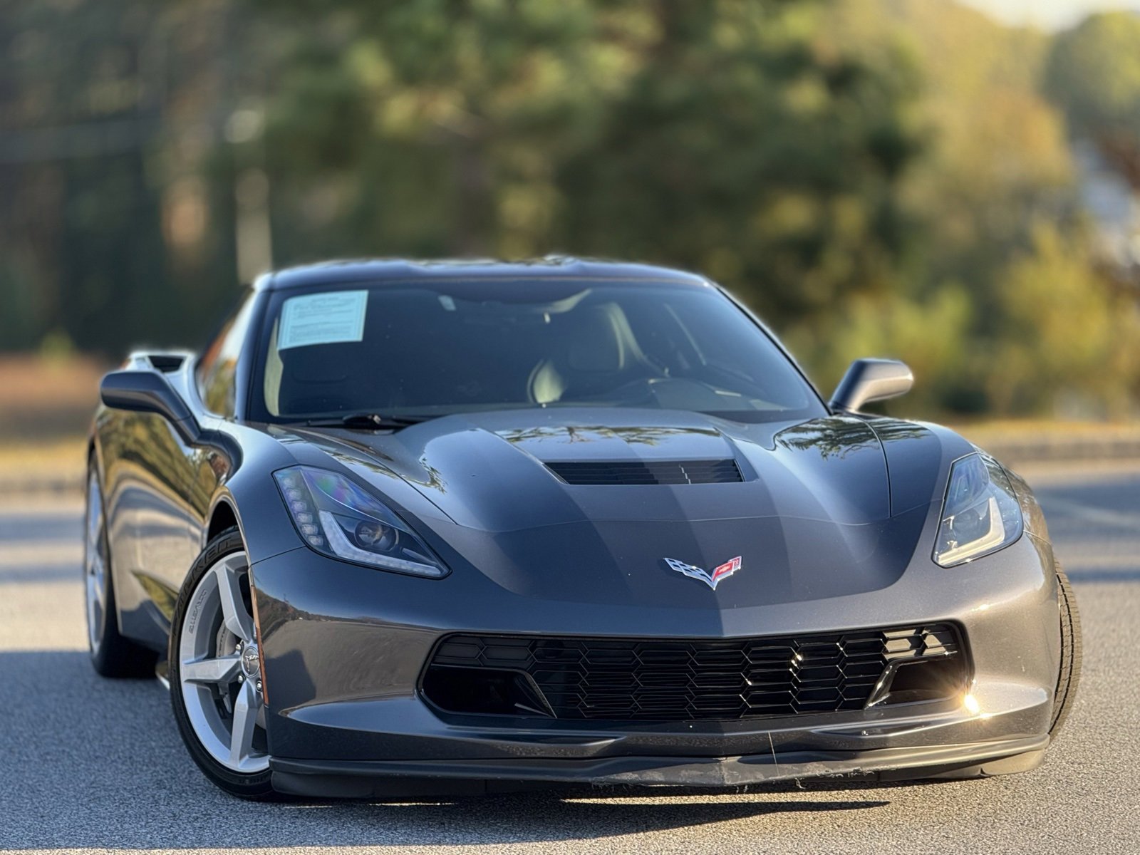 Used 2014 Chevrolet Corvette Stingray Coupe image 3