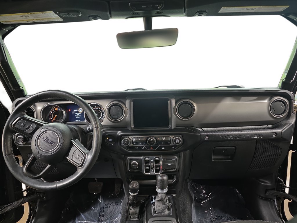 Used 2023 Jeep Wrangler Unlimited Sport AWD/4WD image 9