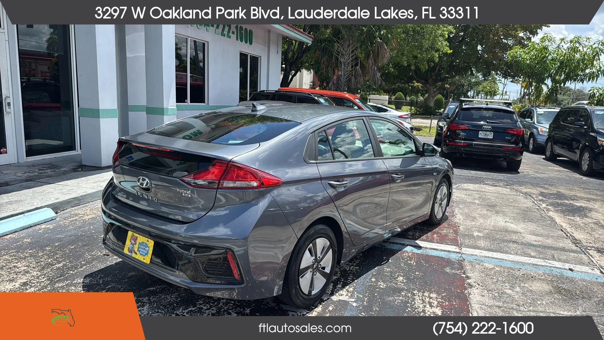 Used 2018 Hyundai Ioniq Blue FWD image 11
