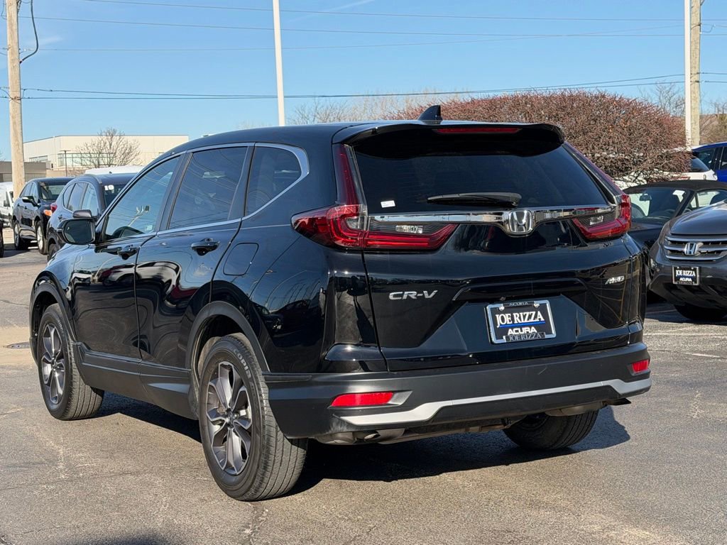 Used 2022 Honda CR-V EX image 4