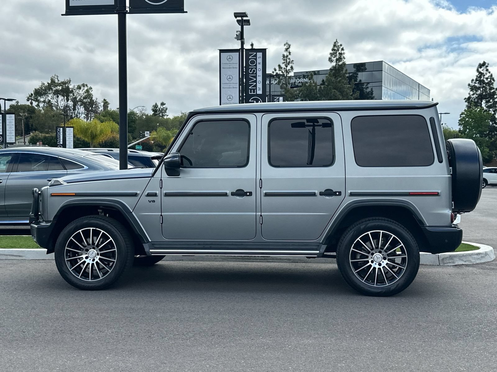 Certified 2023 Mercedes-Benz G 550 image 7