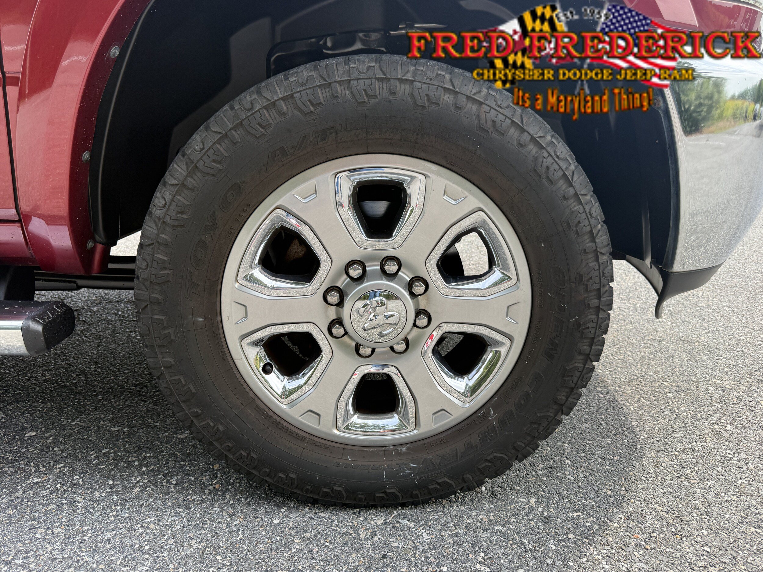 Used 2014 RAM 2500 Laramie w/ Protection Group AWD/4WD image 10