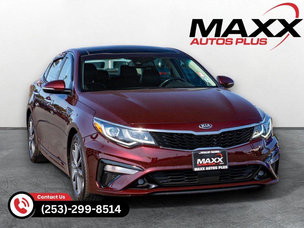 Used 2019 Kia Optima EX w/ EX Premium Package