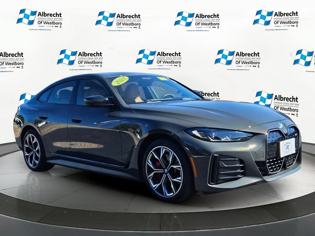 Used 2024 BMW i4 M50 AWD/4WD image 7